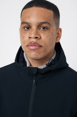 Logo trade liikelahjat tuotekuva: Iqoniq Makalu miesten softshell takki R-polyesteristä