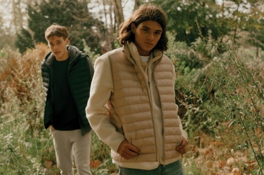 Logo trade mainoslahjat tuotekuva: Iqoniq Makalu miesten softshell takki R-polyesteristä