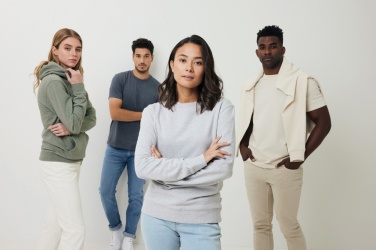 Logotrade mainoslahja tuotekuva: Iqoniq Manuel värjäämätön t-paita kierrätetystä puuvillasta