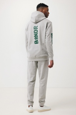 Logo trade liikelahja mainoslahja tuotekuva: Iqoniq Torres värjäämätön huppari kierrätetystä puuvillasta