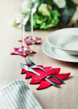 Logo trade liikelahjat tuotekuva: RPET ruokailuvälinetasku