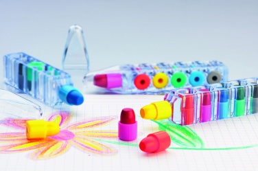 Logo trade liikelahjat mainoslahjat kuva: Väriliitusetti