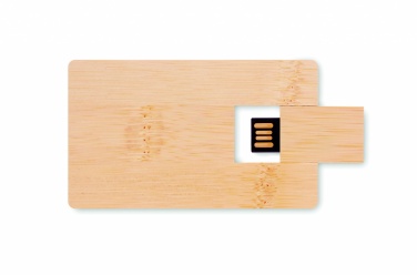 Logotrade liikelahja mainoslahja kuva: Bambu USB