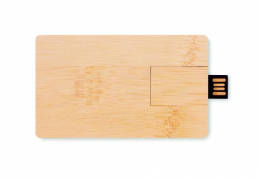 Logotrade mainoslahja ja liikelahja kuva: Bambu USB