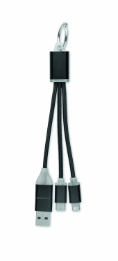 Logotrade mainoslahja ja liikelahja kuva: 4 in 1 latauskaapeli tyyppi C