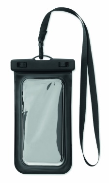 Logotrade liikelahja mainoslahja kuva: Vedenpitävä kännykkäpussi