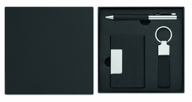 Logo trade mainostuotet tuotekuva: Midocean 3-osainen lahjasetti lahjapakkauksessa mukautettavalla painatuksella