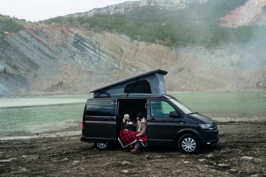 Logotrade liikelahja tuotekuva: RPET sherpa fleecepeitto