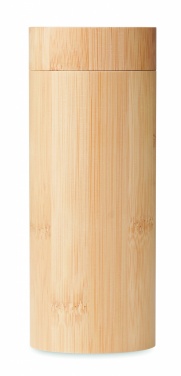 Logotrade liikelahjat kuva: Bambu aurinkolasit KEILA