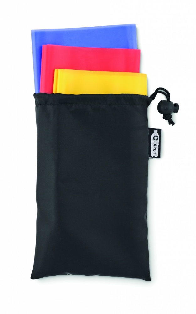 Logo trade mainoslahja ja liikelahja tuotekuva: Vastusnauha setti