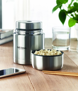 Logo trade mainostuote kuva: Teräs purkki