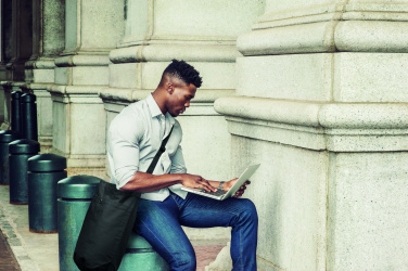 Logotrade liikelahjat mainoslahjat tuotekuva: Ostoskassi canvas 270 gr/m²