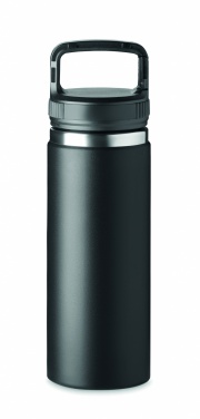 Logo trade mainoslahjat tuotekuva: Teräksinen juomapullo 500 ml