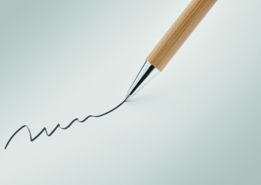 Logo trade mainoslahjat ja liikelahjat kuva: Kuulakärkikynä bambusta