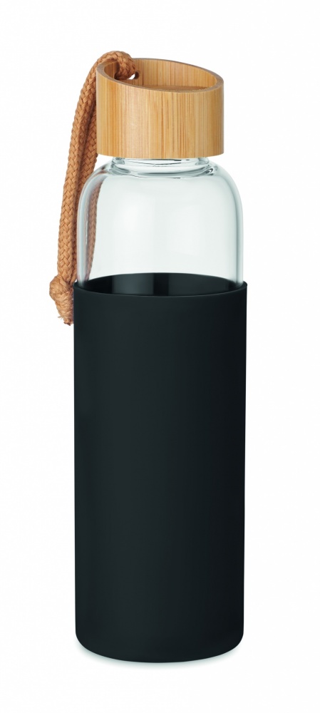 Logotrade liikelahjat mainoslahjat tuotekuva: Lasipullo 500 ml