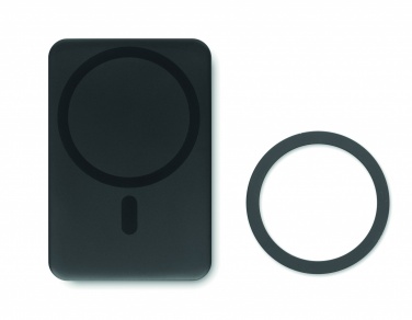 Logotrade liikelahjat mainoslahjat tuotekuva: Magneettinen langaton laturi 15W, 5000 mAh