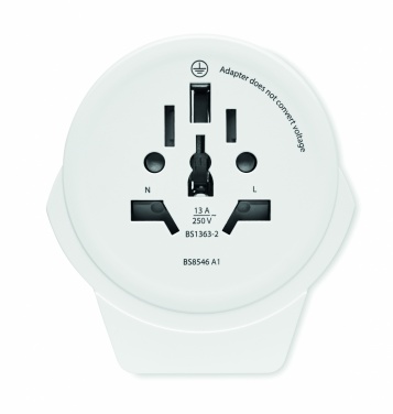 Logo trade mainoslahjat tuotekuva: Matka-adapteri 12W