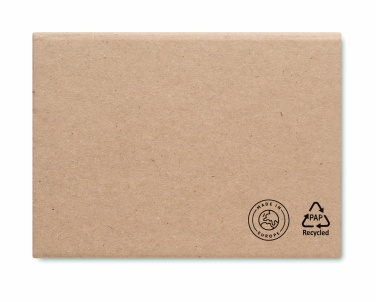 Logo trade liikelahja mainoslahja tuotekuva: Muistilappusetti