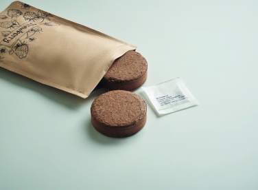 Logotrade mainostuote tuotekuva: Mansikan viljelypakkaus