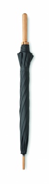 Logotrade liikelahja tuotekuva: Sateenvarjo  RPET/bambu