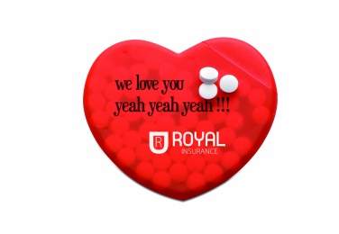 Logo trade mainoslahjat tuotekuva: Pastillirasia " sydän"