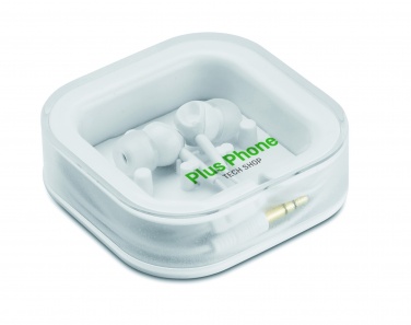 Logo trade mainoslahja ja liikelahja tuotekuva: Kuulokkeet