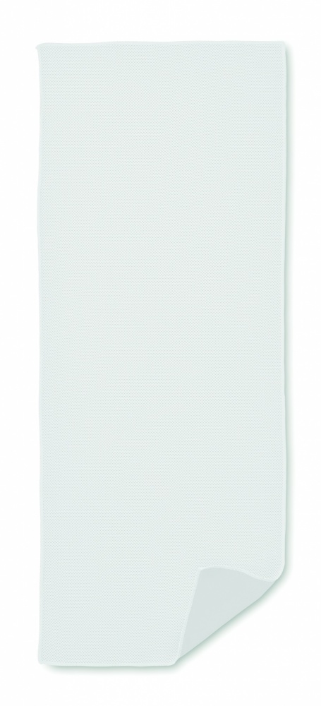 Logo trade mainoslahjat ja liikelahjat kuva: Urheilupyyhe