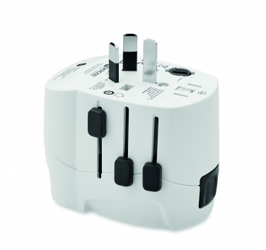 Logo trade mainostuote kuva: Matka-adapteri