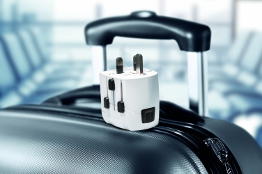 Logo trade mainoslahjat tuotekuva: Matka-adapteri