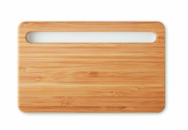 Logo trade liikelahja kuva: Bambu langaton laturi 5W KERALA