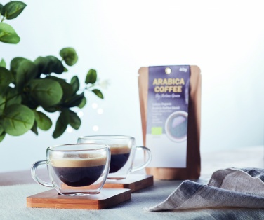 Logotrade mainoslahjat kuva: Espressolasisetti