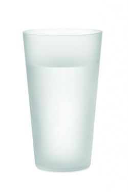 Logotrade mainoslahja tuotekuva: Reusable event cup 500ml