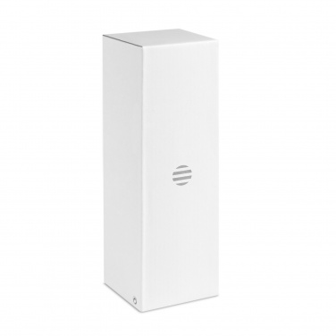 Logotrade mainostuotet kuva: Bambuinen kiertomekanismilla varustettu kuulakärkikynä laatikossa