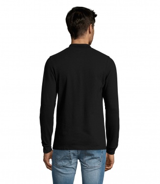 Logotrade liikelahja mainoslahja kuva: PERFECT MEN LSL POLO 180g