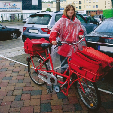 Logotrade liikelahja tuotekuva: Hätäponcho TOURS