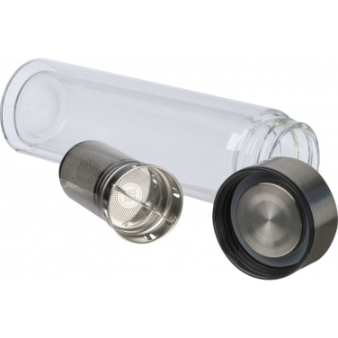 Logo trade liikelahjat tuotekuva: Lämpöpullo KARLSTAD 400 ml