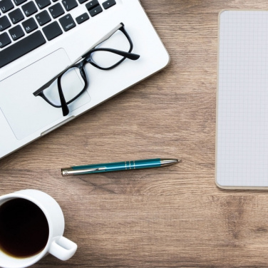 Logotrade liikelahjat mainoslahjat tuotekuva: Metallikynä ASCOT