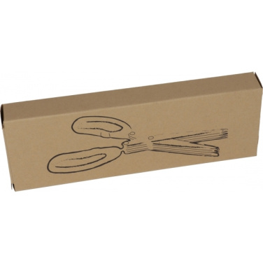 Logo trade mainoslahja ja liikelahja tuotekuva: Ruohosipuli sakset BILBAO