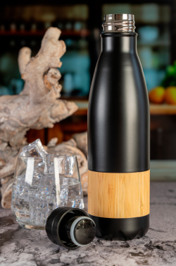 Logotrade mainostuotet kuva: Ruostumaton teräspullo KOBE 750 ml