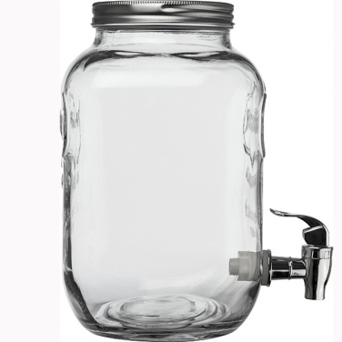 Logotrade mainostuotet kuva: Setti juoma-annostelija ja lasit ACAPULCO