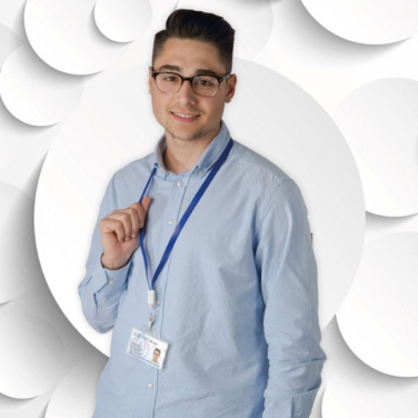 Logo trade mainoslahjat tuotekuva: Nauha usb-kaapelilla LE PORT