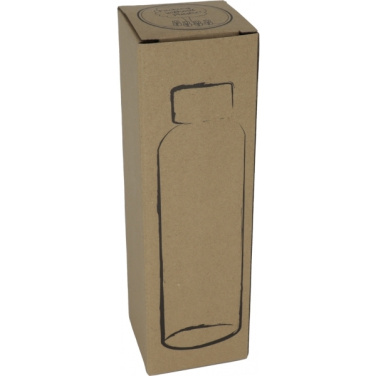 Logo trade liikelahjat mainoslahjat kuva: Lasipullo KLAGENFURT 500 ml