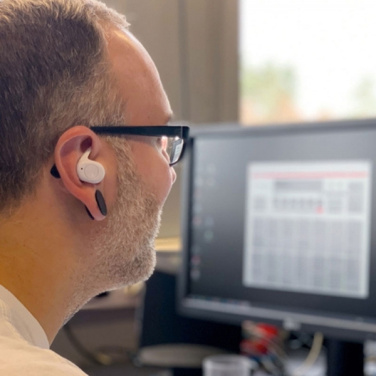 Logo trade liikelahjat mainoslahjat kuva: In-ear kuulokkeet WARSAW