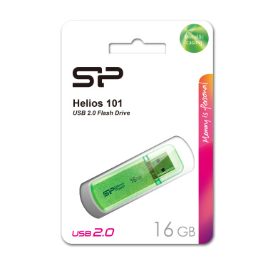 Logotrade mainoslahja ja liikelahja kuva: Pendrive Silicon Power helios 101 2.0