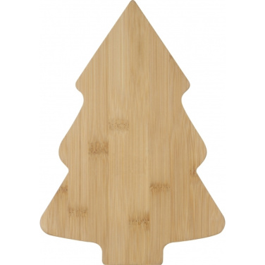 Logo trade liikelahjat tuotekuva: Bambuinen välipalatarjotin LOUISVILLE