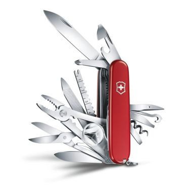 Logo trade mainostuotet tuotekuva: Taskuveitsi SwissChamp Victorinox