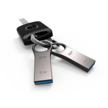 Logotrade liikelahjat kuva: Pendrive 3.0 Silicon Power JEWEL J80 TITANIUM 16GB