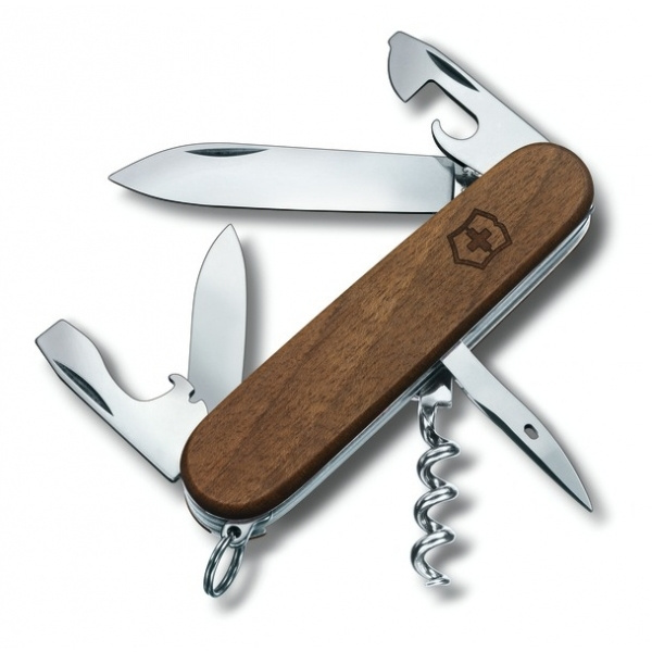 Logo trade liikelahjat tuotekuva: Taskuveitsi Spartan Wood Victorinox
