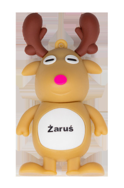 Logo trade liikelahja mainoslahja tuotekuva: USB yksilöllinen muoto