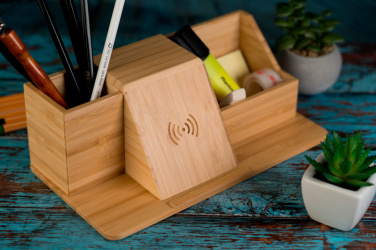 Logo trade mainoslahja ja liikelahja tuotekuva: Työpöydän järjestäjä LUBLIN